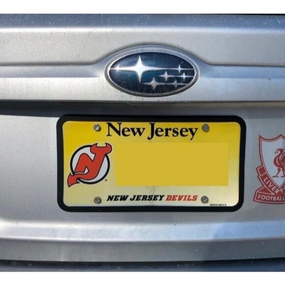 Silicone Black License Plate Frames, 2 Pack Universal Car License Plate Holder - Picture 2 of 3